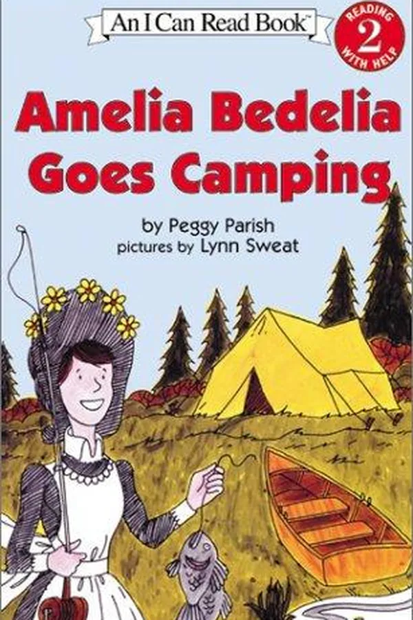 Capa de Amelia Bedelia goes camping