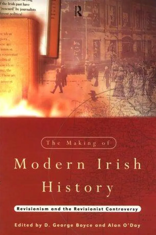 Capa de The Making of Modern Irish History