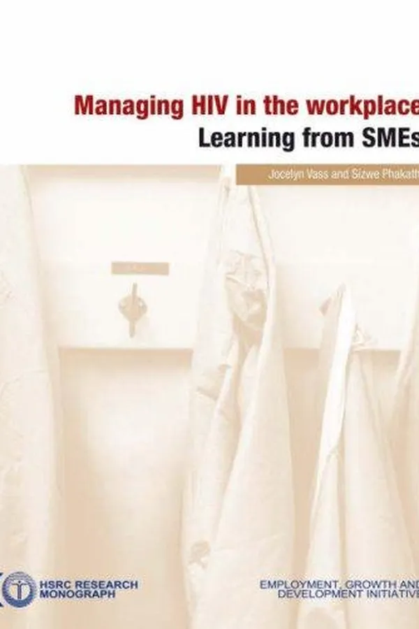 Capa de Managing HIV in the workplace