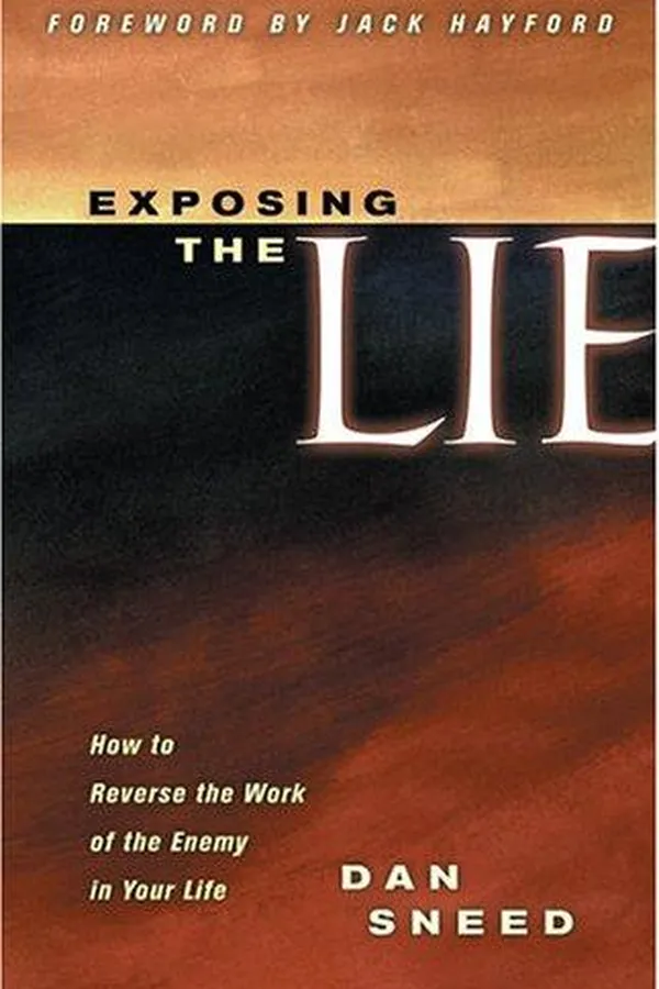Capa de Exposing The Lie
