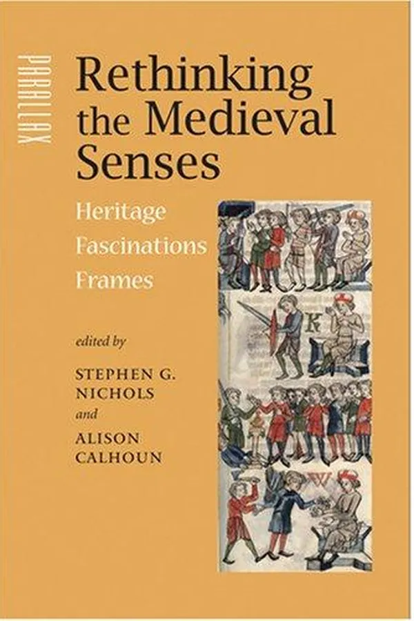 Capa de Rethinking the medieval senses