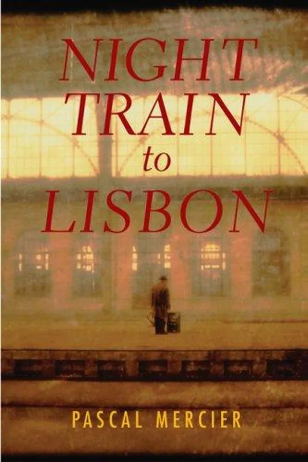 Capa de Night Train to Lisbon