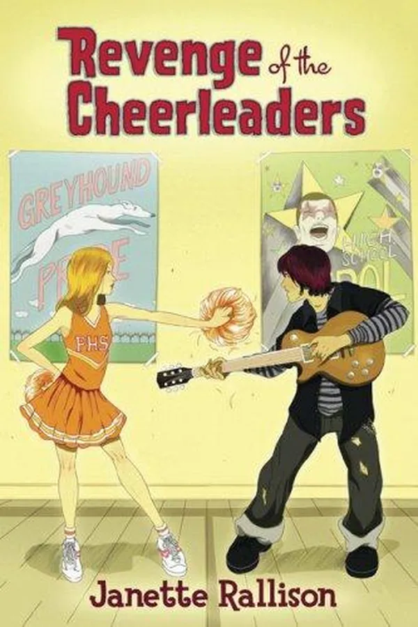 Capa de The Revenge of the Cheerleaders (Pullman High Series #3)