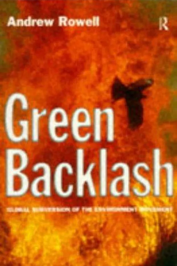 Cover of Green backlash