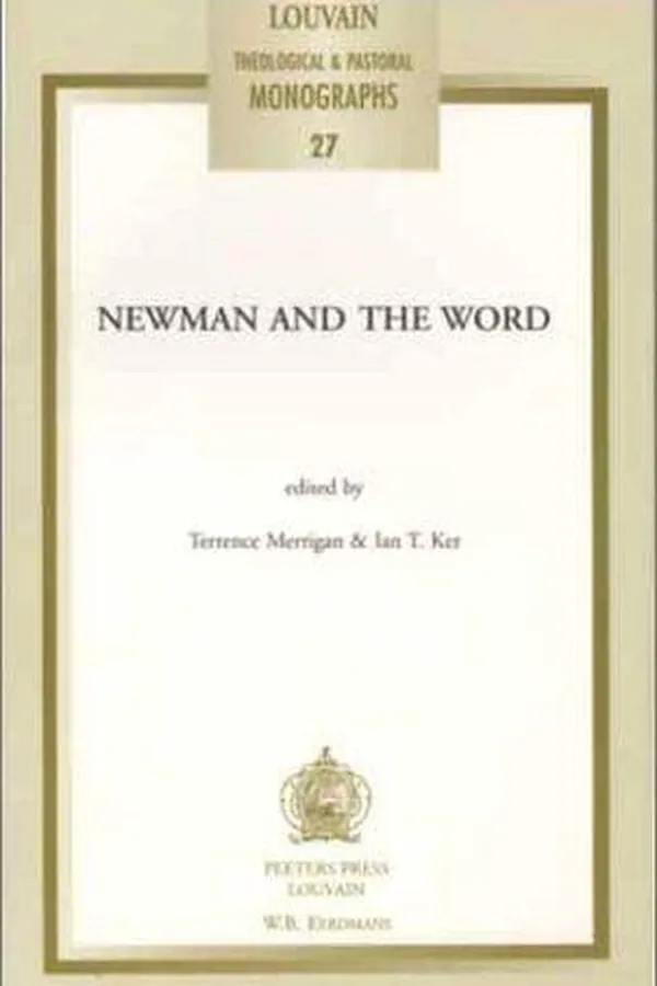 Capa de Newman and the word