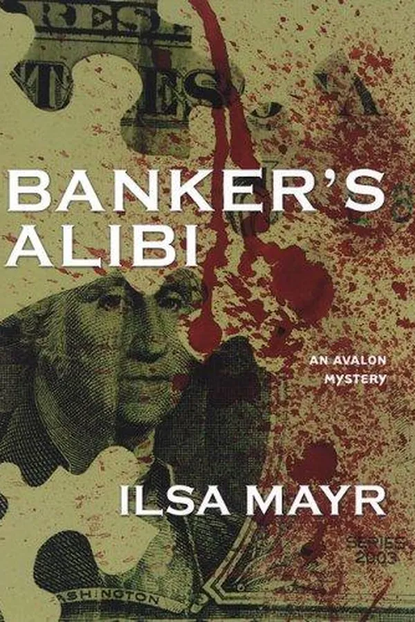Capa de Banker's Alibi (Cybil Quindt Mystery Series)