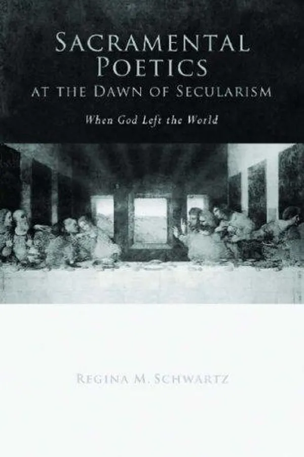 Capa de Sacramental Poetics at the Dawn of Secularism