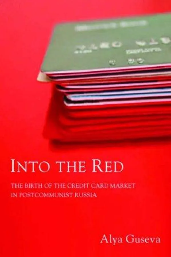 Capa de Into the Red
