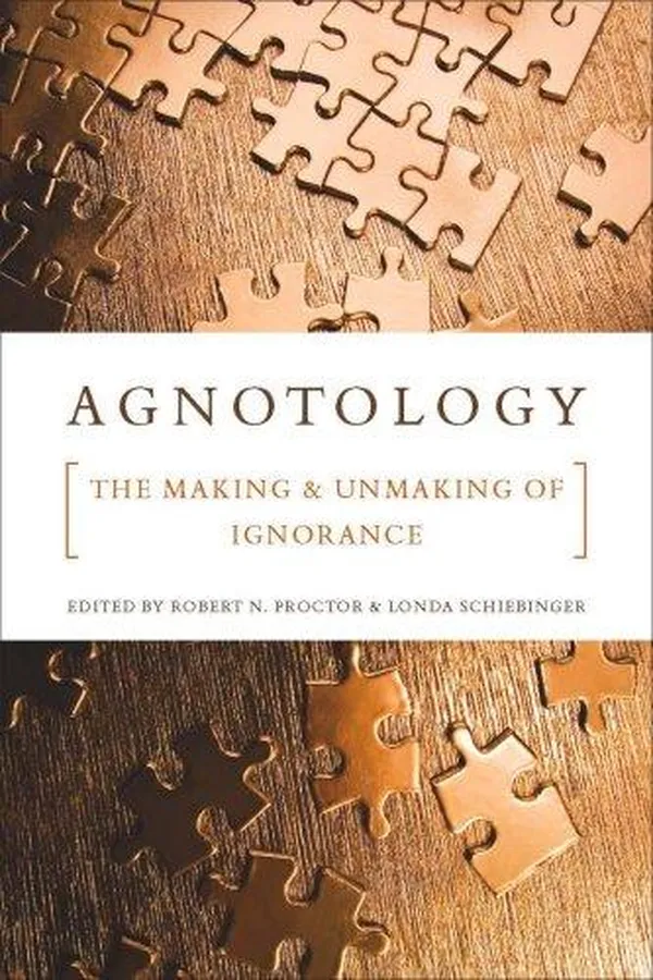Capa de Agnotology