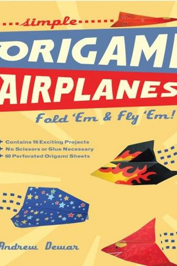 Capa de Simple Origami Airplanes