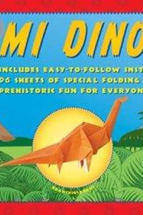 Cover of Origami Dinosaurs