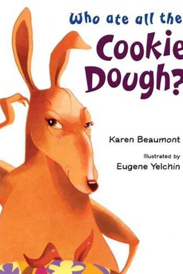 Capa de Who Ate All the Cookie Dough?