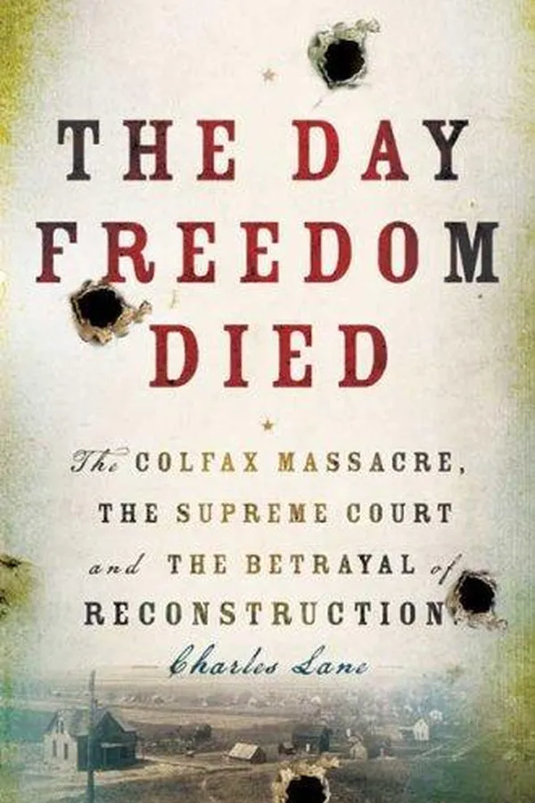 Capa de The Day Freedom Died