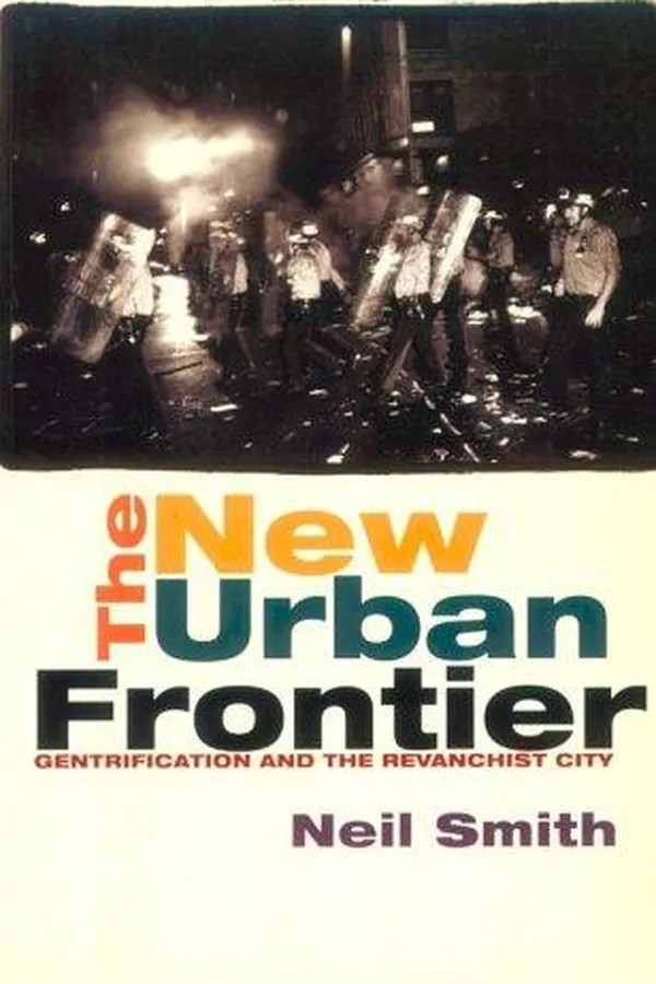 Capa de The new urban frontier