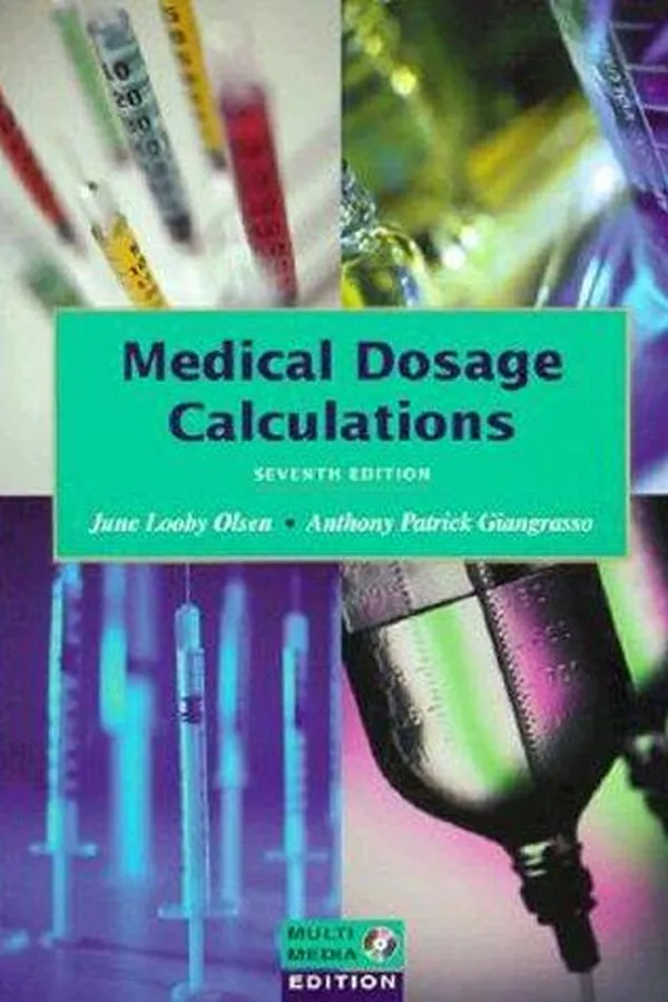 Capa de Medical dosage calculations