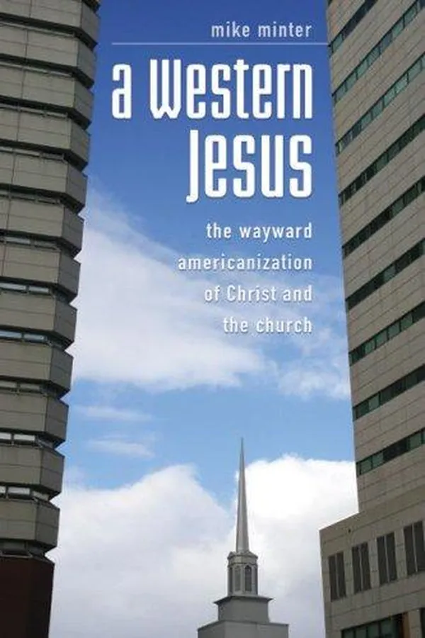 Capa de A Western Jesus