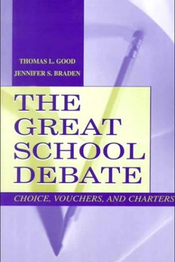 Capa de The Great School Debate