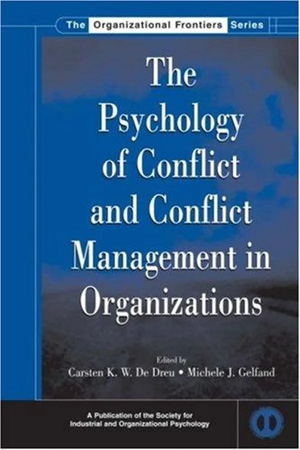 Capa de The psychology of conflict and conflict management in organizations