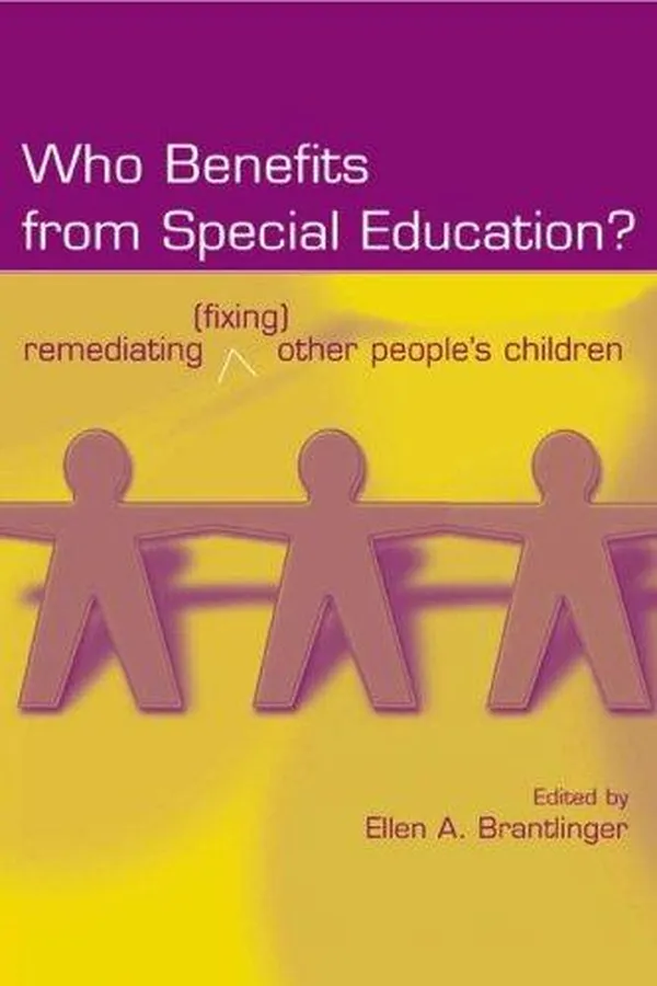 Capa de Who Benefits From Special Education