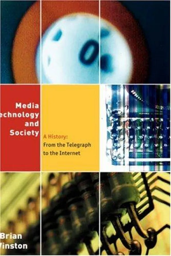 Capa de Media technology and society