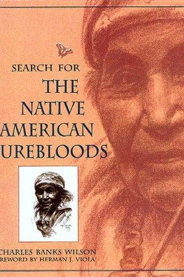 Capa de Search for the Native American Purebloods