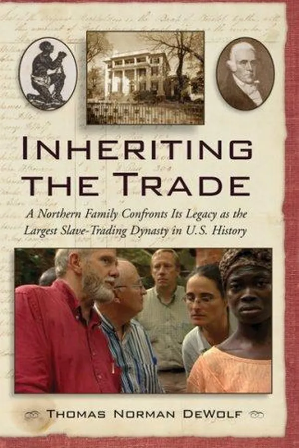 Capa de Inheriting the Trade