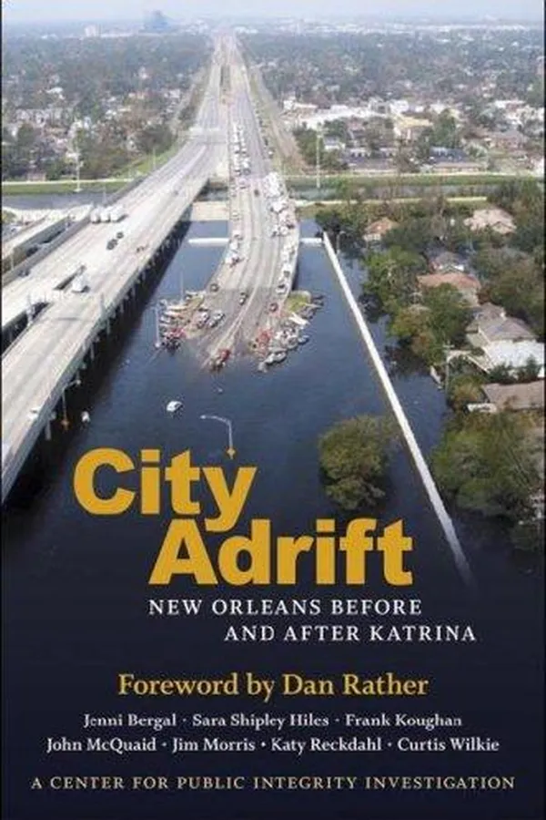 Capa de City adrift