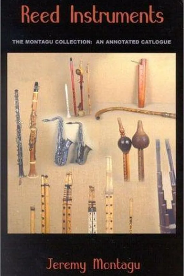 Capa de Reed Instruments: The Montagu Collection