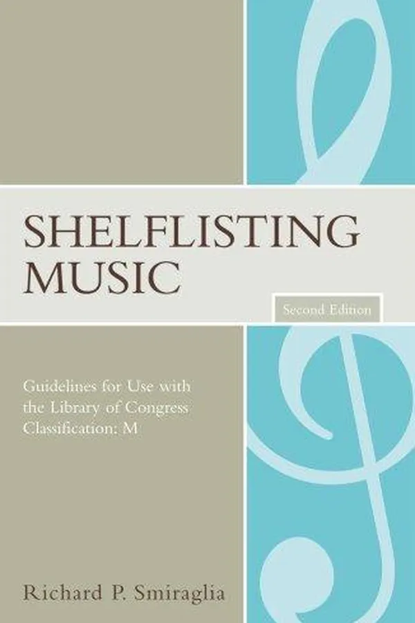 Capa de Shelflisting Music