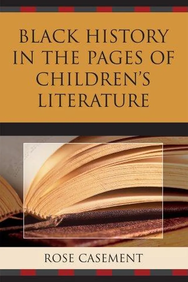 Capa de Black History in the Pages of Children's Literature