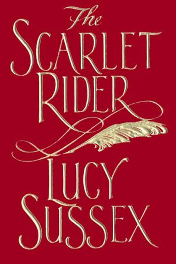 Capa de The Scarlet Rider