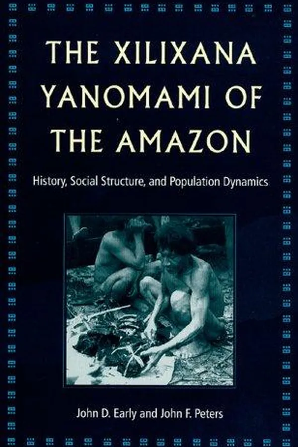 Capa de The Xilixana Yanomami of the Amazon