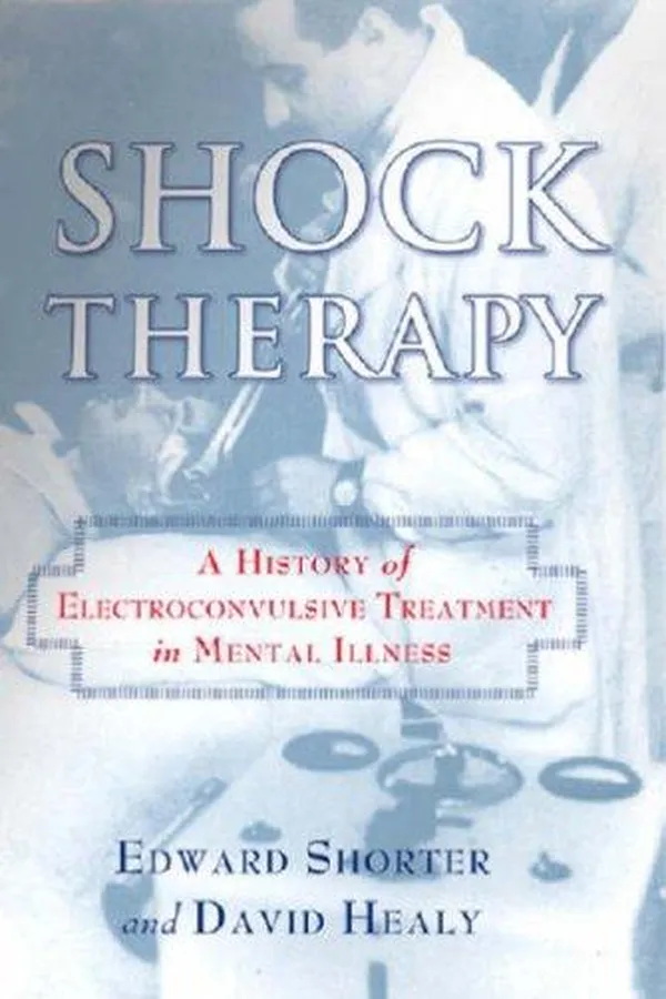 Capa de Shock therapy