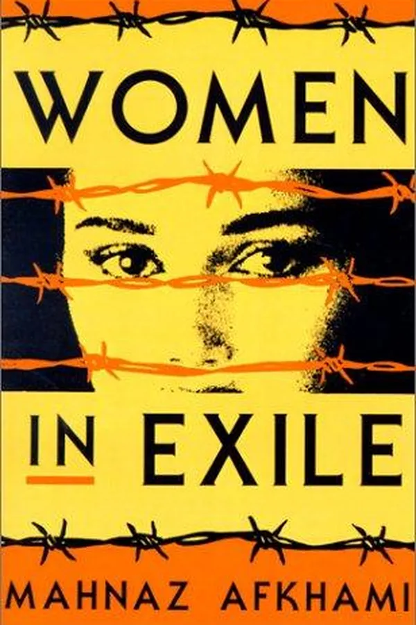 Capa de Women in exile