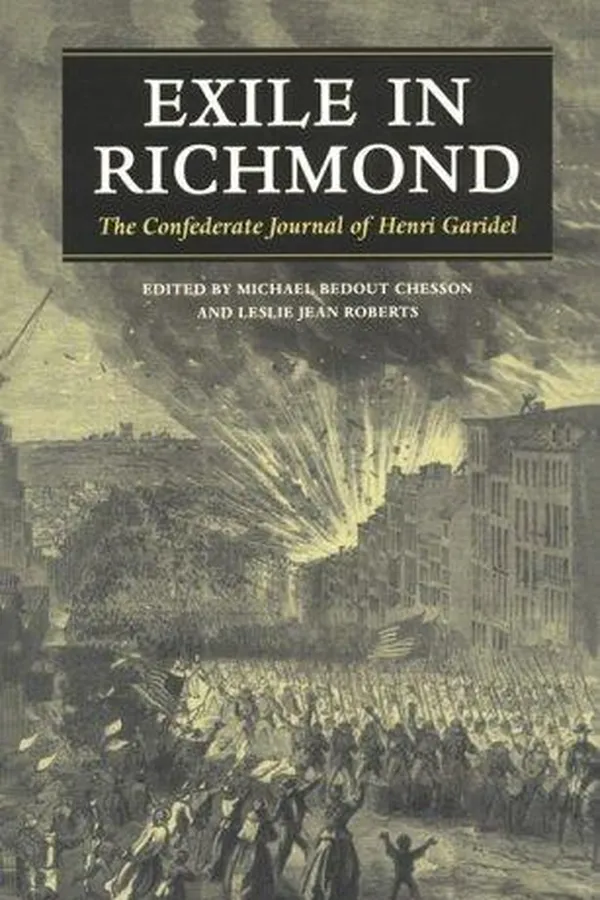 Capa de Exile in Richmond