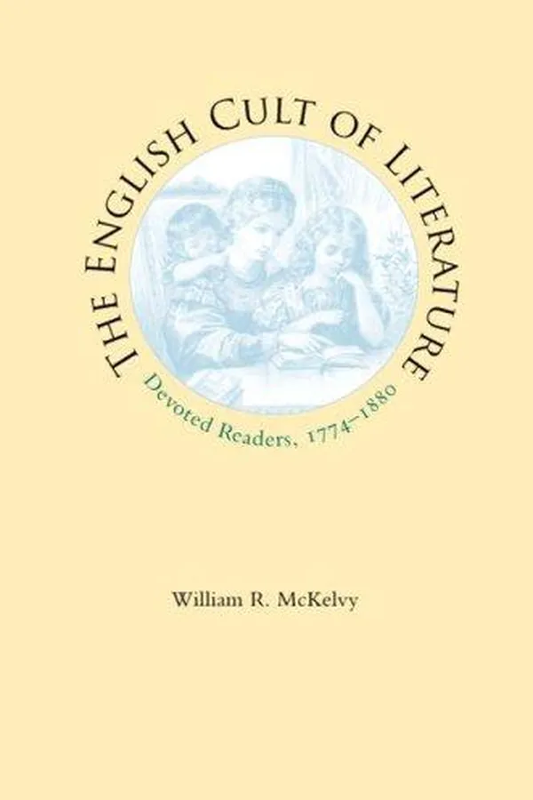 Capa de The English Cult of Literature