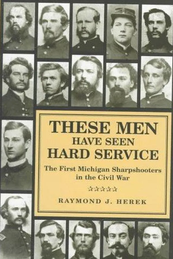 Capa de These men have seen hard service
