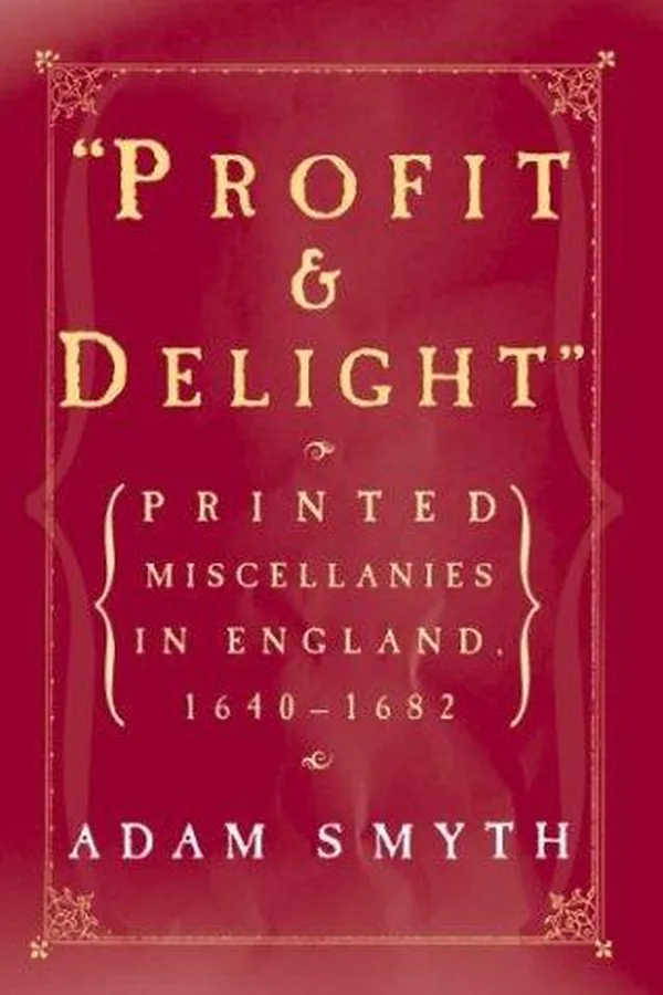 Capa de "Profit and delight"