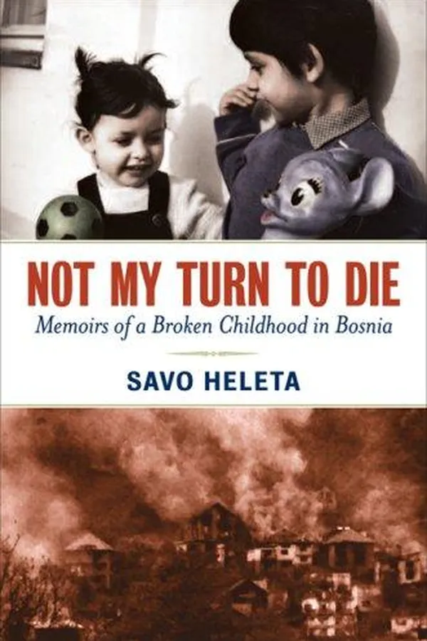 Capa de Not My Turn to Die