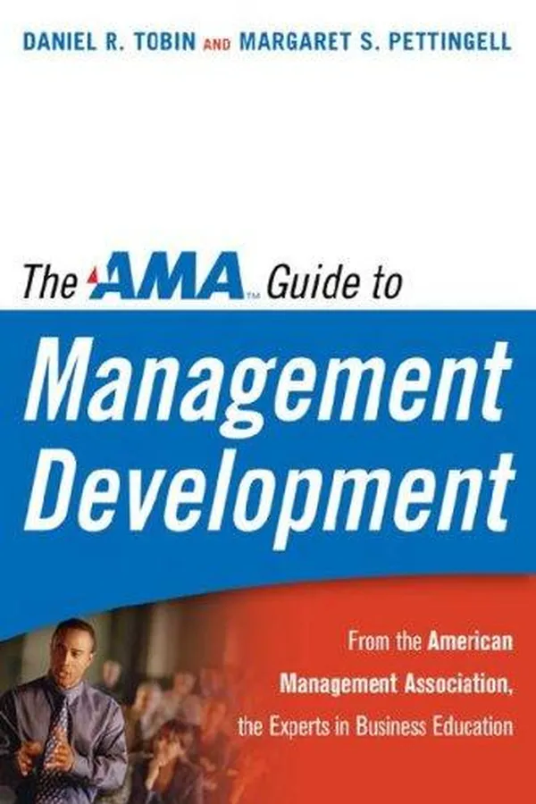 Capa de The AMA guide to management development