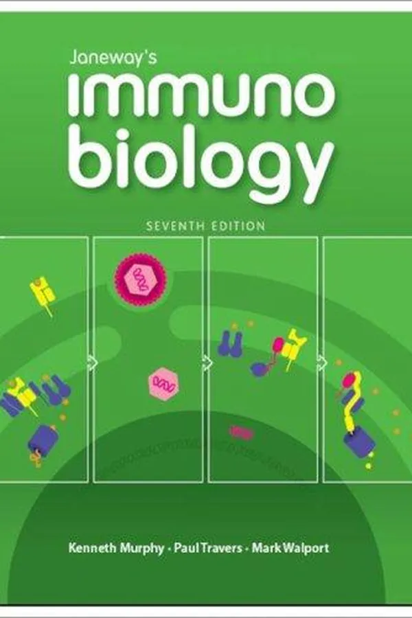 Capa de IMMUNOBIOLOGY 7 PB (Janeway's Immunobiology) (IMMUNOBIOLOGY: THE IMMUNE SYSTEM (JANEWAY))