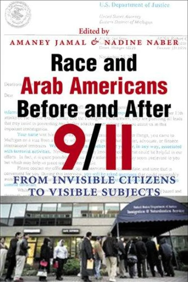 Capa de Race and Arab Americans Before and After 9/11