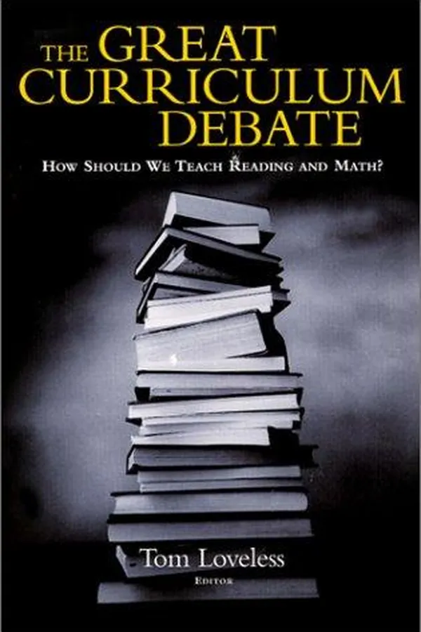 Cover of The Great Curriculum Debate