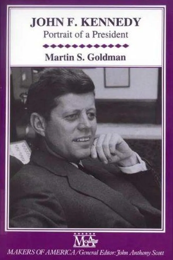 Capa de John F. Kennedy, portrait of a president