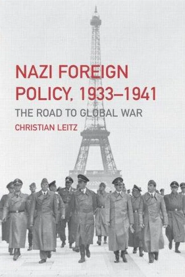 Capa de Nazi Foreign Policy, 1933-1941