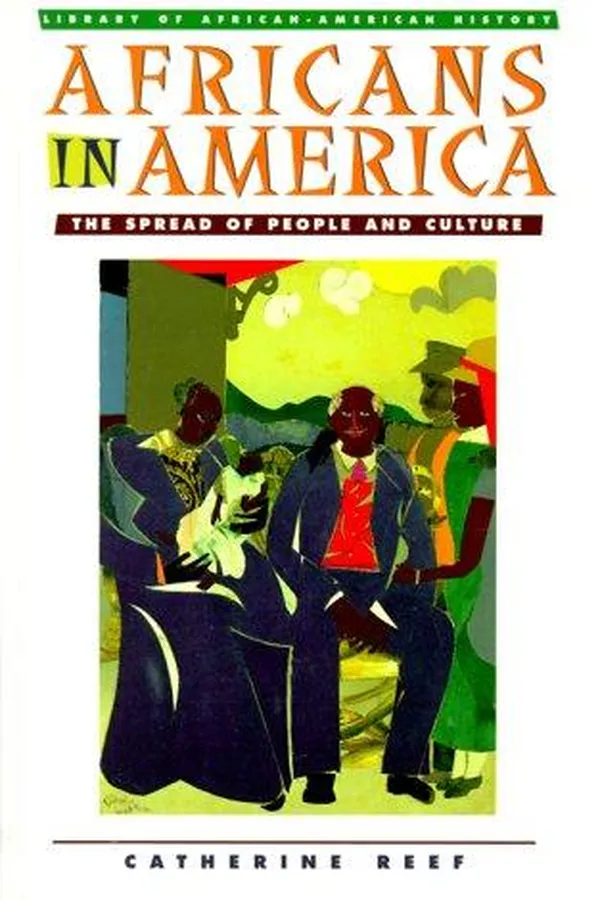 Capa de Africans in America