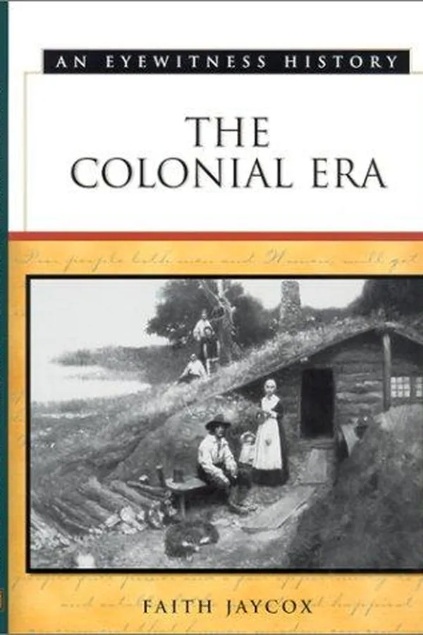 Capa de The Colonial era