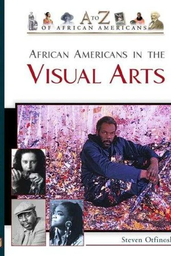Capa de African Americans in the visual arts