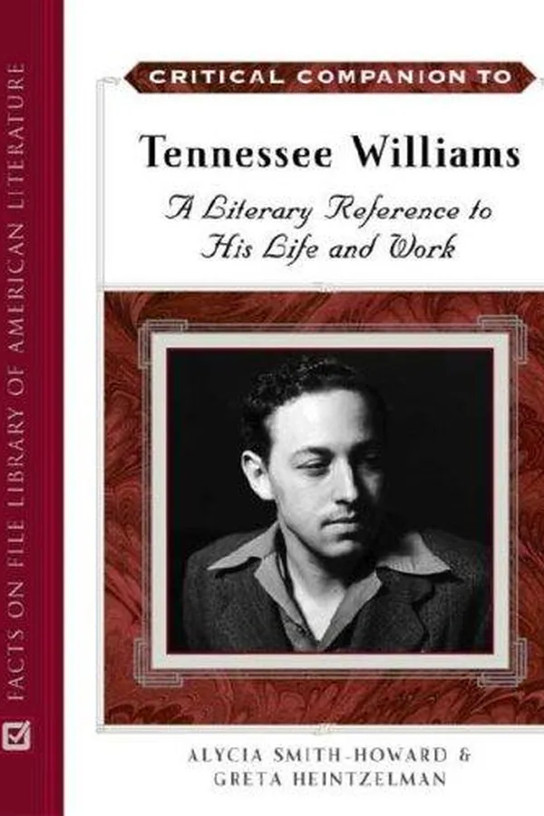 Capa de Critical companion to Tennessee Williams