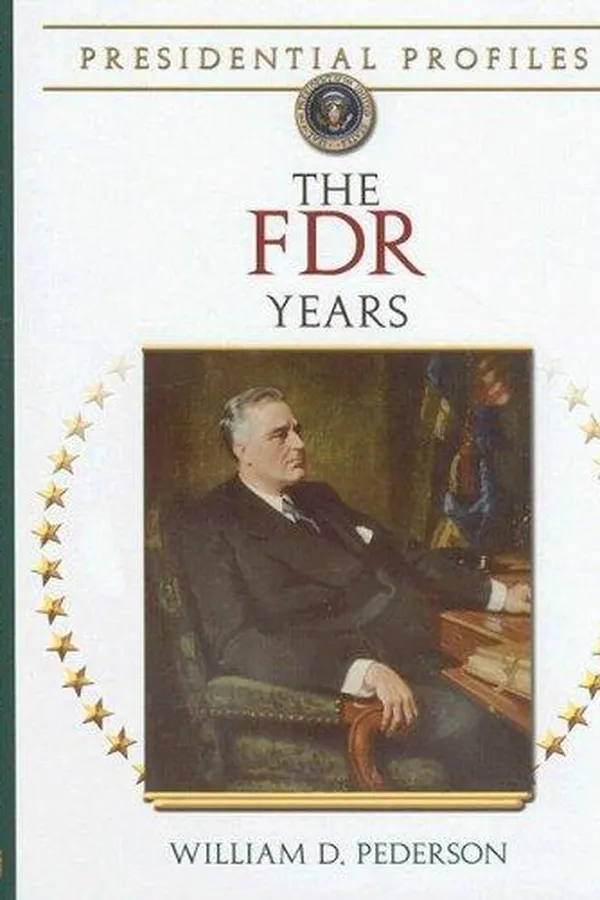 Capa de The FDR years